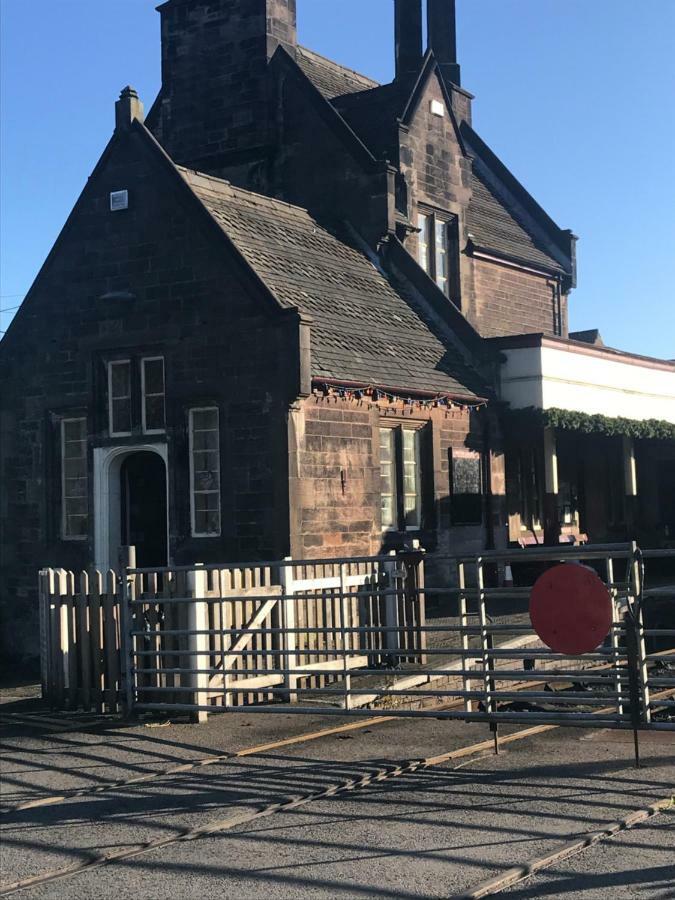 Hot Tub Hide Away Near Alton Towers Staffordshire Hotel Cheddleton Buitenkant foto